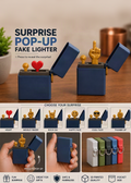 Layers Monk | Surprise Pop-Up Fake Lighter | 3D Printed