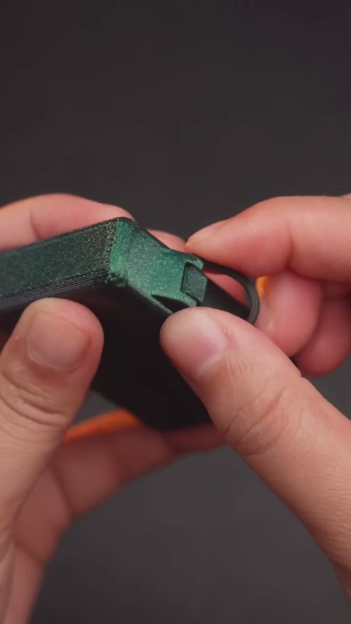 Layers Monk | Surprise Pop-Up Fake Lighter | 3D Printed